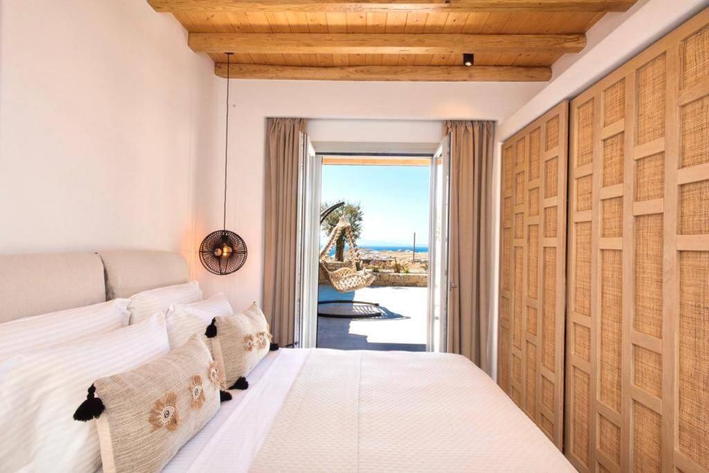 Blue Orchid Villa Mykonos Kalafatis Exterior photo