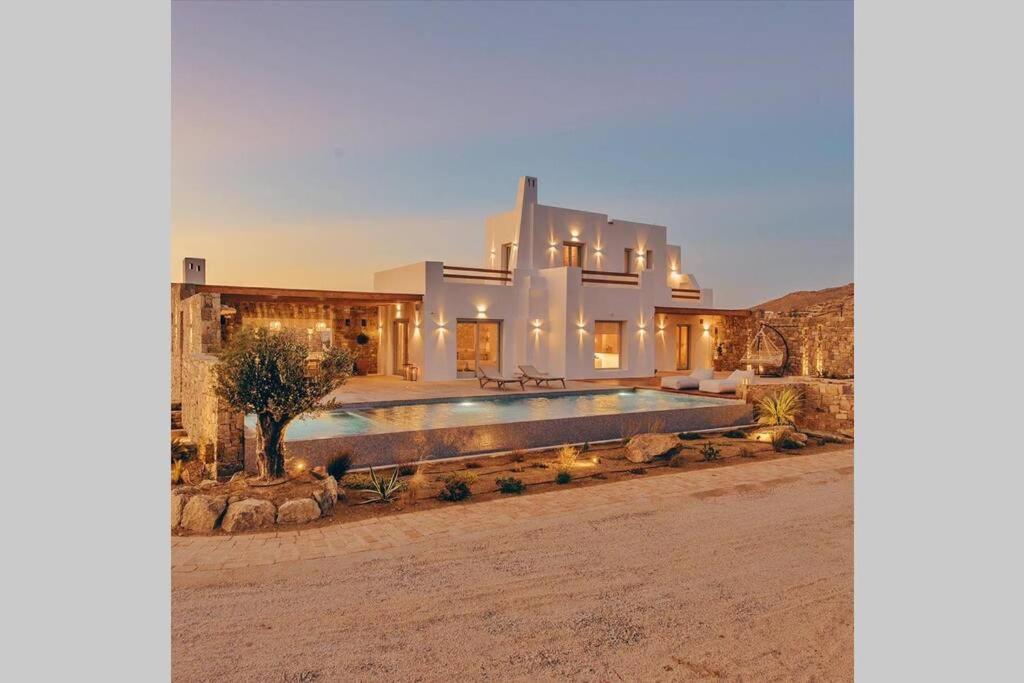 Blue Orchid Villa Mykonos Kalafatis Exterior photo