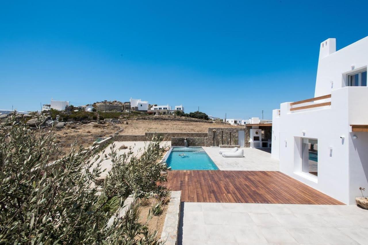 Blue Orchid Villa Mykonos Kalafatis Exterior photo