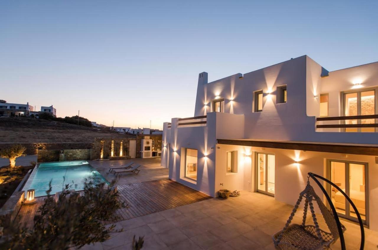 Blue Orchid Villa Mykonos Kalafatis Exterior photo